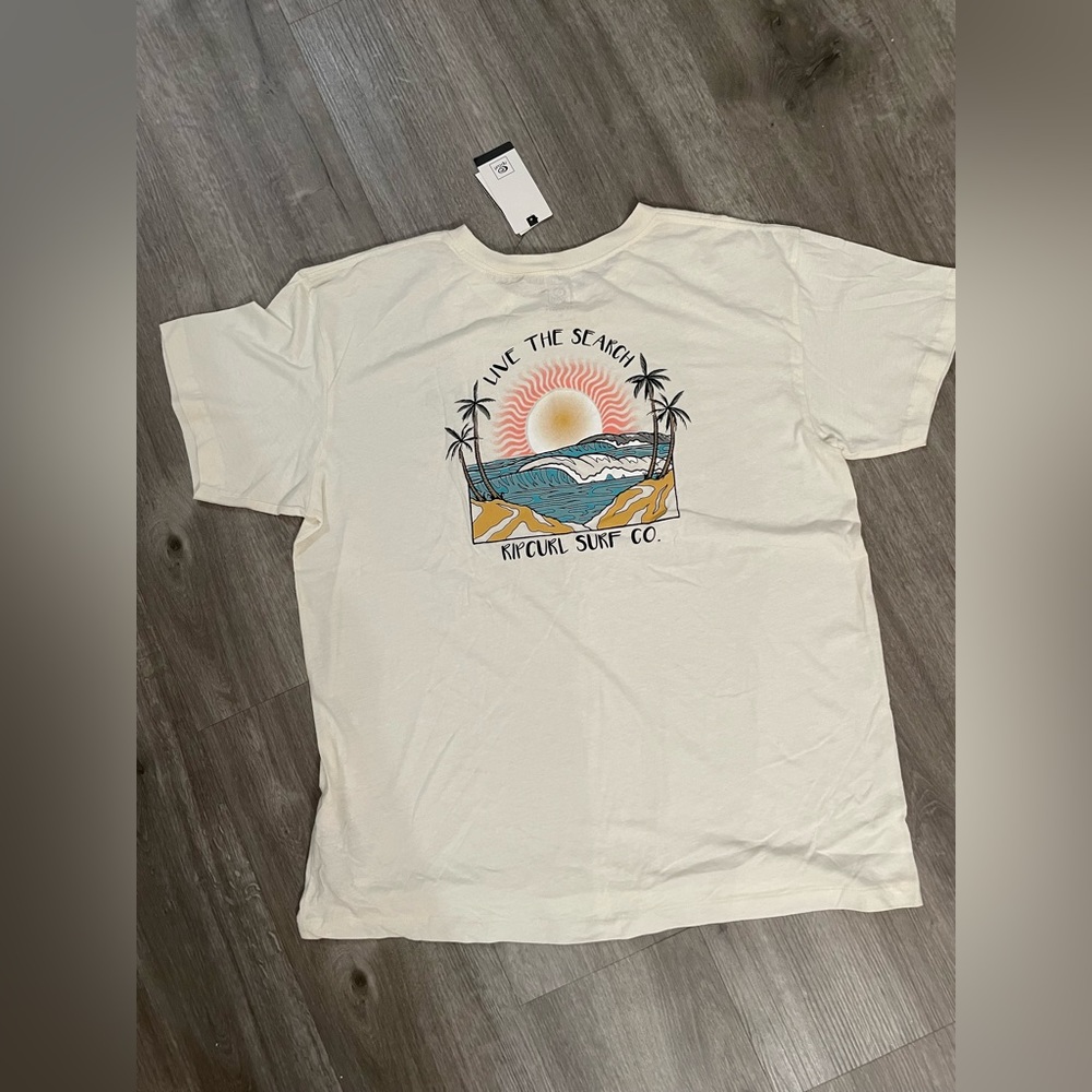 Rip Curl New With Tags T-shirt Xl